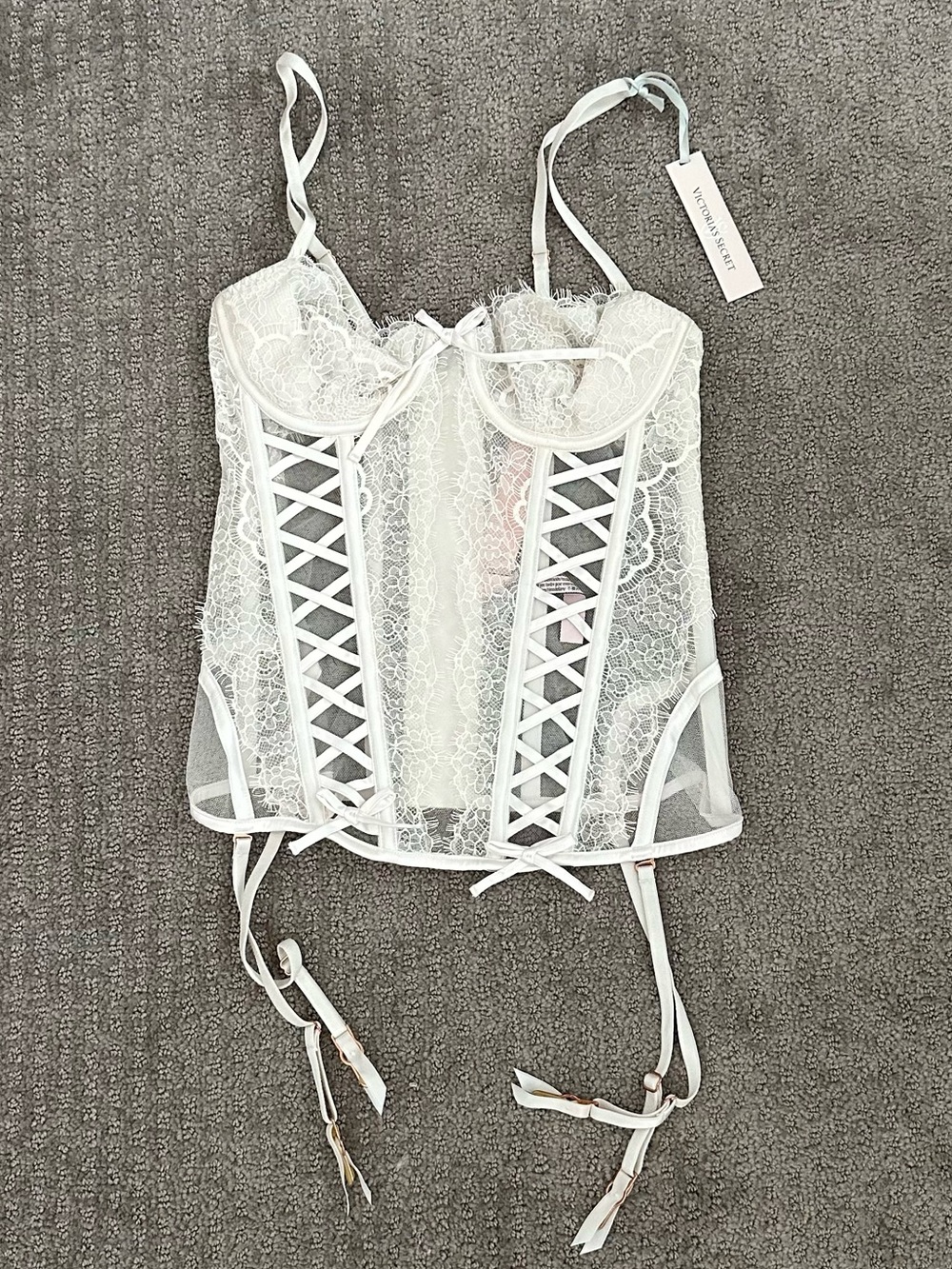 Victoria’s Secret Teddy Corset